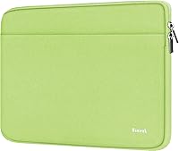 Vista 22 de Funda para laptop de 13.3 pulgadas, cubierta protectora para laptop, bolsa de transporte para tableta compatible con MacBook Air/MacBook Pro