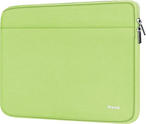 Vista 90 de Funda protectora para portátil de 14 pulgadas, a prueba de golpes, con bolsillo para accesorios, funda duradera para laptop compatible con MacBook