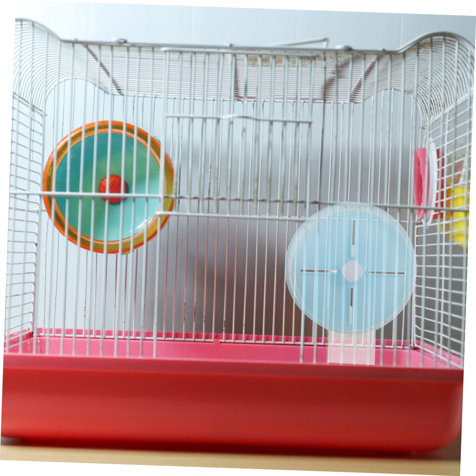 UPKOCH Roue De Course pour Hamster Roue Exercice Silencieuse Jouet Exercice pour Petits Animaux