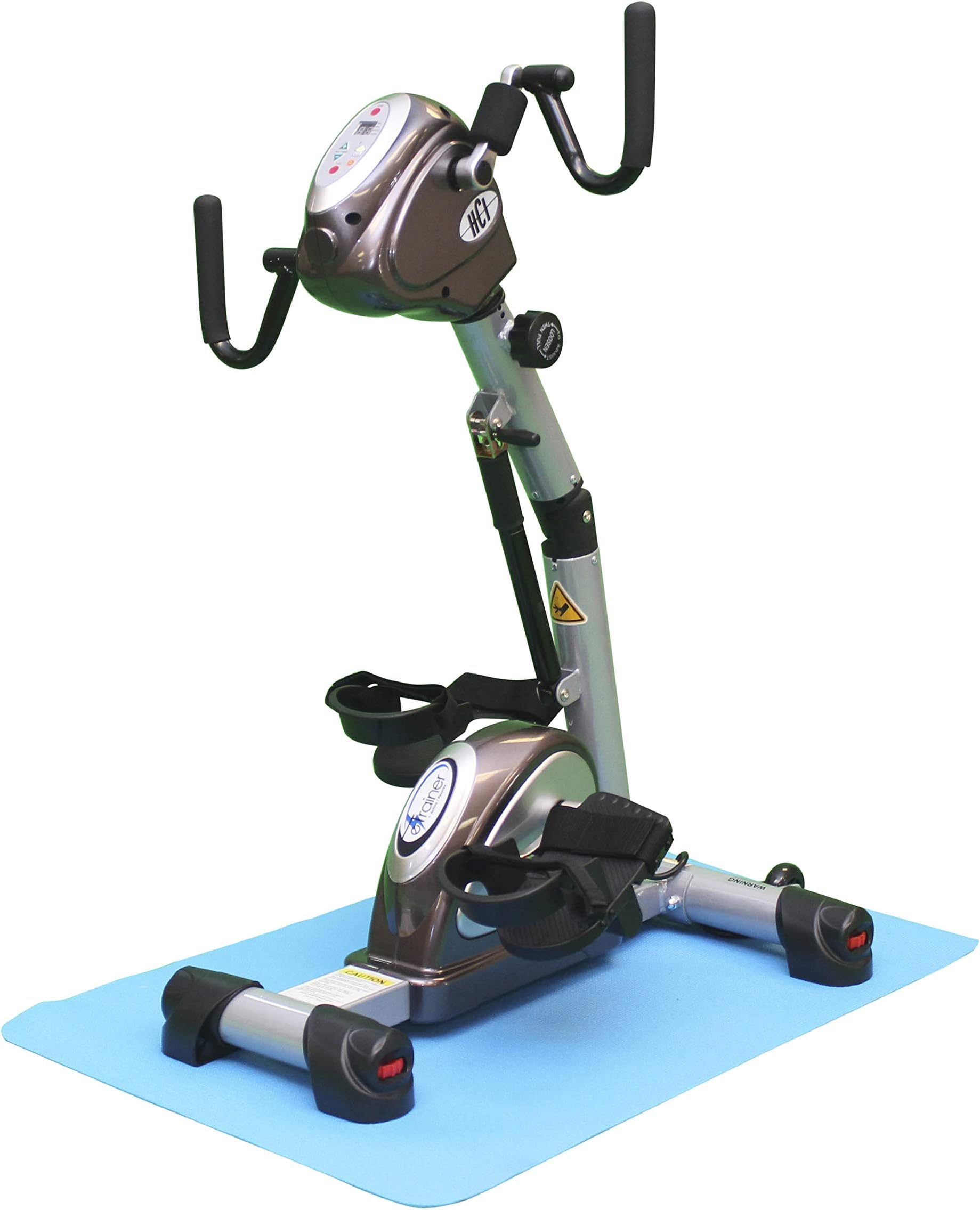 eTrainer Active and Passive Motorized Trainer with Resistance for Arms and Legs