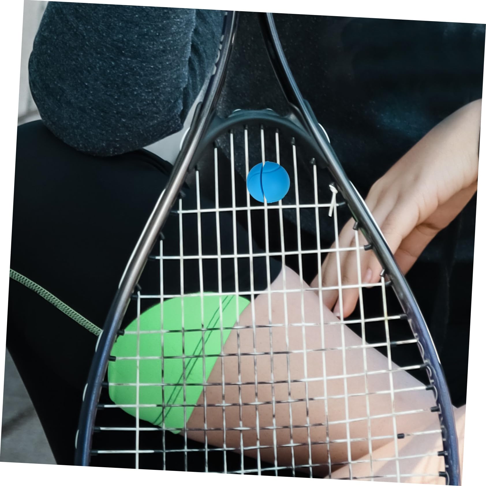 TOYANDONA Amortiguadores De Vibración para Raquetas De Tenis Amortiguadores De Vibración para Raquetas De Tenis Amortiguadores Pequeños para Raquetas De Tenis Amortiguadores De Plástico