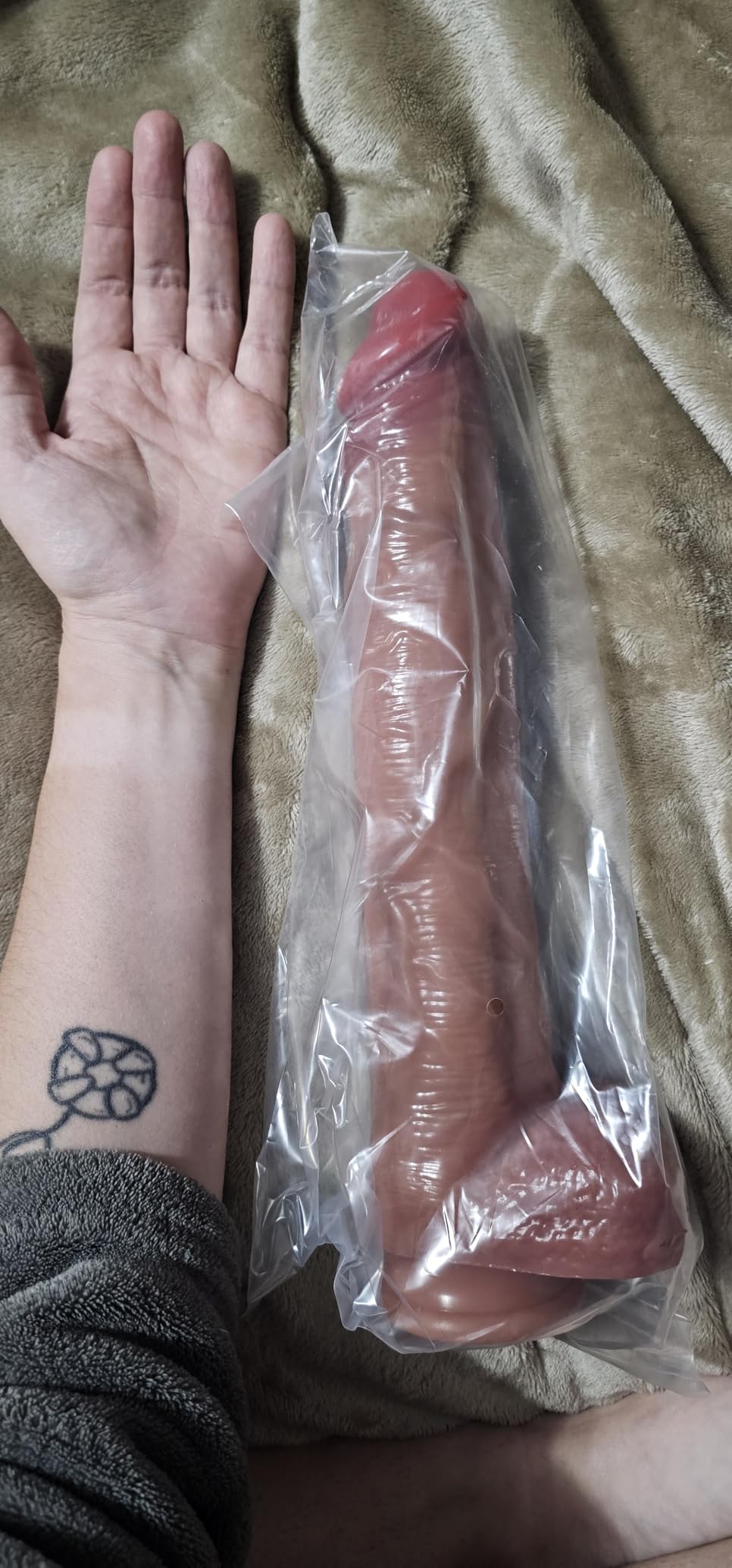 Large and in charge!