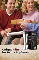 Vista 6 de KITESSENSU Jigger para bartending, Jigger japonés de 2 onzas, 1 oz con medidas en el interior, taza medidora doble de acero inoxidable 304