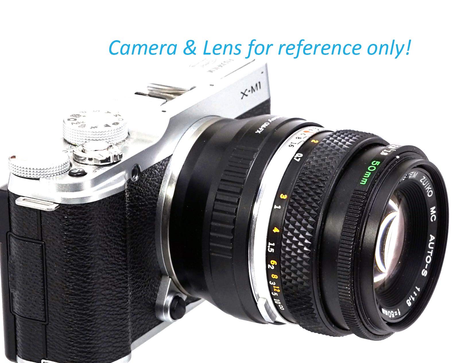 Amazon.com : Fotasy OM Lens to Fuji X Adapter, Olympus OM Mount to