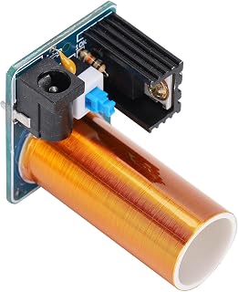 Mini Coil Kit Practical Module for Wireless Power Transmission and Scientific Experiments for Electronics Builders PCB Copper