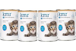 Pet-Ag KMR Liquid Kitten Milk Replacer: Nurture Your Tiny Feline Friends