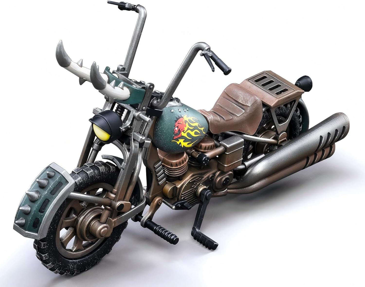 JOYTOY Action Figure Vehicle – Dark Source The Cult of San Reja Hell Walker H-20, 1/18 Scale Post-Apocalyptic Motorcycle Display Collectible - JT3136