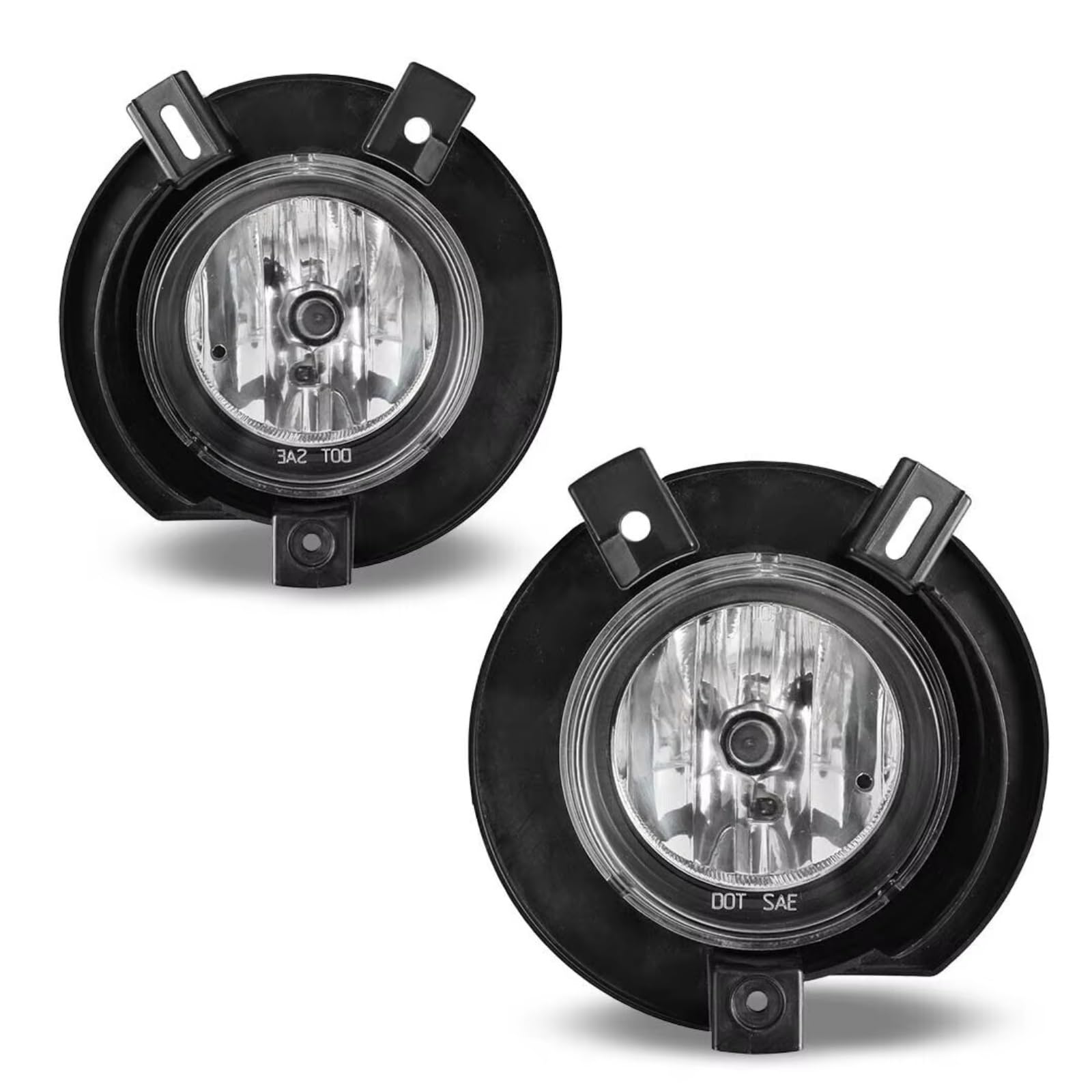 Phare antibrouillard cassé Ford Explorer 2002-2005 enjoliveur inclus