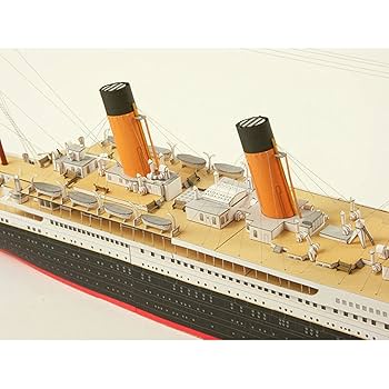 R.M.S. TITANIC 1/350模型キット　タイタニック 1/350 Scale Model Ship Fleet RMS Titanic - YouTube