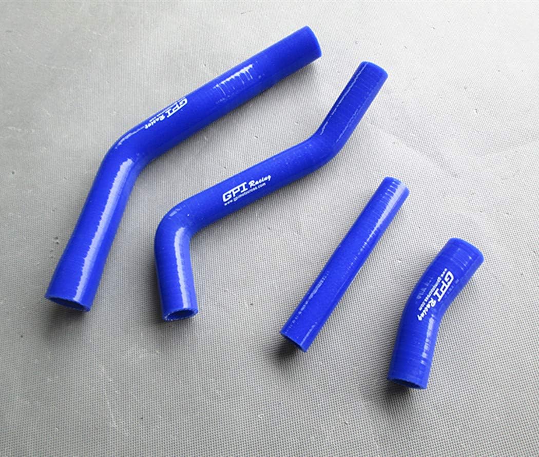 BLUE Silicone Radiator Hose for YAMAHA YZ450F YZF450 2010-2016 2011 2012 2013 2014 2015