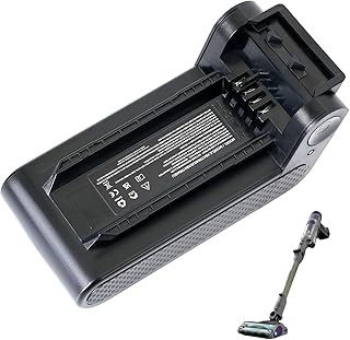 XBATR640US Replacement Battery Compatible with Shark IP1251, IP1250, IP1255, IP1251C, IP1220, IP1220C, IP3251, IP3251C, IP3225, IP3124, IP3252 Models 4600mAh