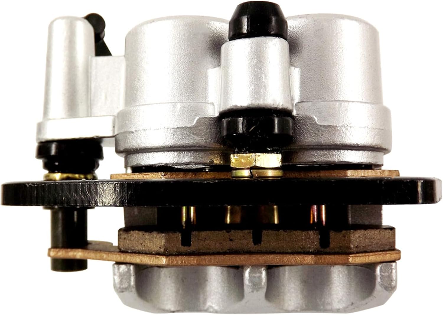 labwork Front Left and Right Brake Caliper Set with Pads Replacement for Yamaha Rhino 660 2004-2007 Rhino 700 2008-2013 Rhino 450 2006-2009 5B4-2580T-01-00 5B4-2580U-01-00 59300-05H00-999