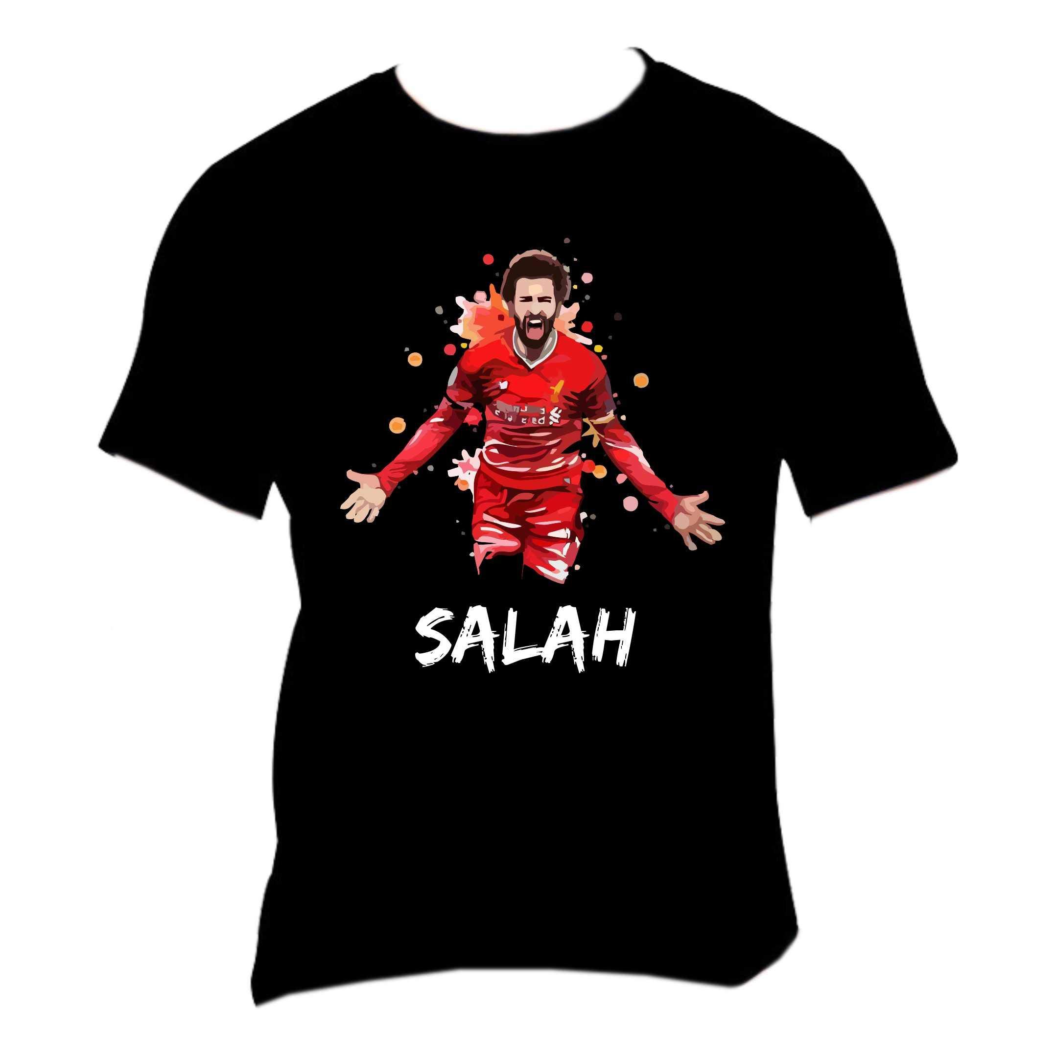 FMstylesMohammed Salah Shoutout Action Unisex Tshirt - FMS241