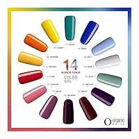 Vista 7 de Gel de color 126 Amatista 15ML / 0.5FL OZ