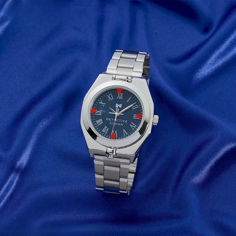 Amazon | 名探偵'コナン プラチナムザッカ リストウォッチ 腕時計型