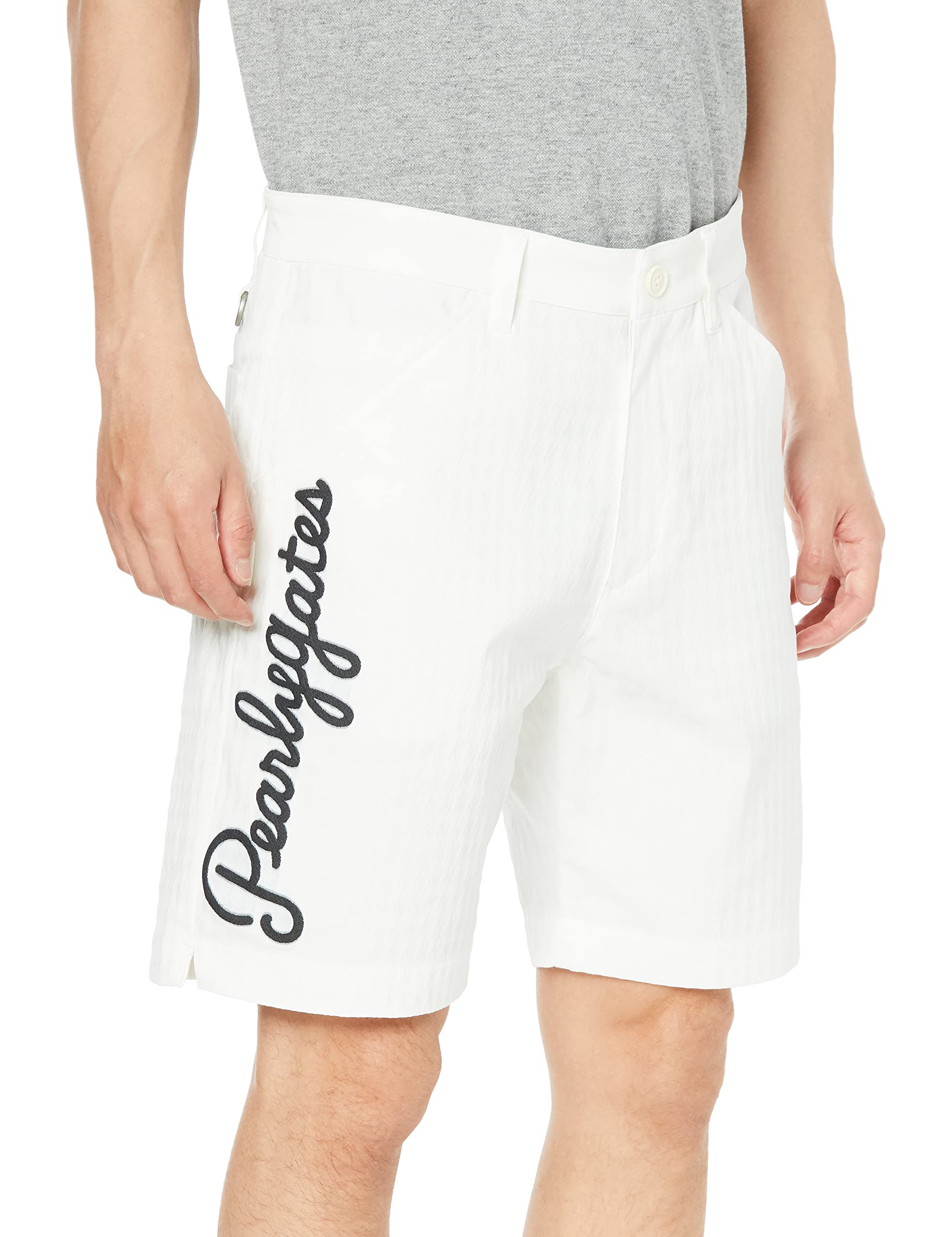 PEARLY GATES ストライプショートパンツ Peサッカーストライプショートパンツ | PEARLY GATES（パーリー