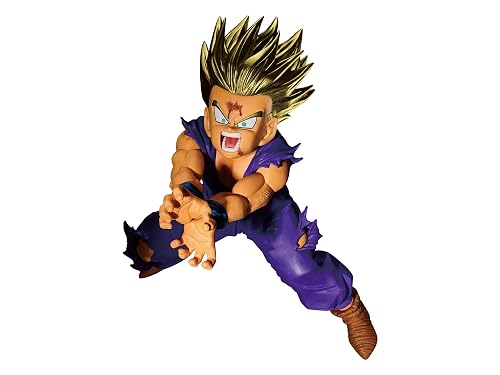 Banpresto - Figura de Acción Gohan Super Saiyan Dragon Ball Z 14 cm, Multicolor BP18854