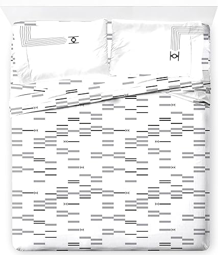 Vista 15 de Juego de sábanas de tamaño Queen Invasion de Deadpool, de Marvel, de 4 piezas, color blanco, rojo y gris Juego de sábanas Queen