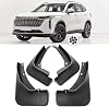 for Haval H6 2021 2022 2023 2024 Accessories Car Mud Guards Flaps Splash Compatible, Auto Parts Front Rear Mudguard Fender 4pcsSet