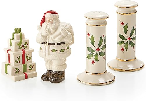 Miniatura 5 de Lenox 840149 - Juego de sal y pimienta navideño
