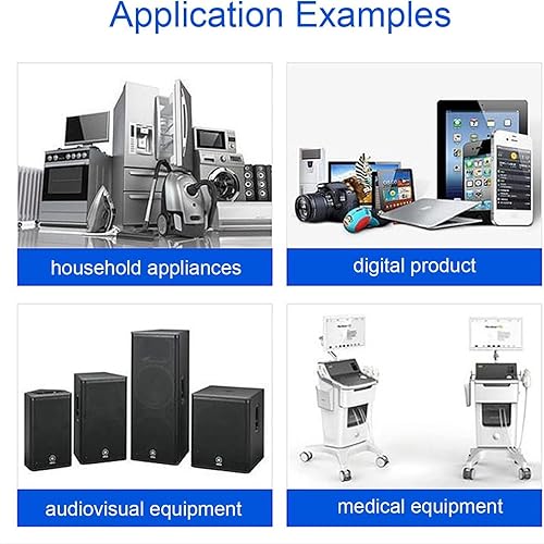 Miniatura 3 de Bettomshin 30 tapas de interruptor de botón táctil de 0.315 x 0.157 in para interruptor micro táctil de 0.236 x 0.236 in, color negro