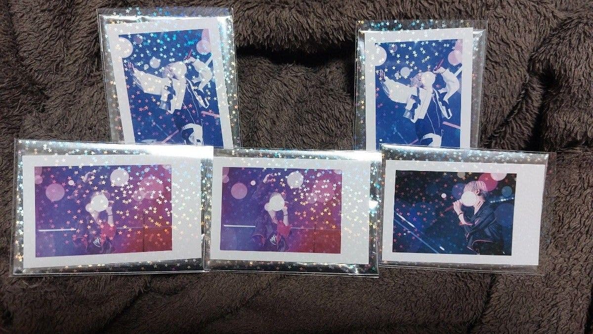 Amazon.co.jp: 開封のみ いれいす 武道館実写チェキ りうらくん5枚 