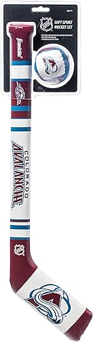 Vista 101 de Franklin Sports NHL Team - Juego de mini palos de hockey suaves – NHL Team de espuma suave Mini palo de hockey y pelota – Gran juguete para niños