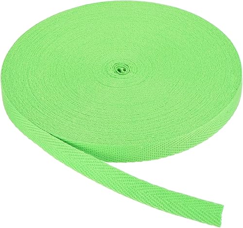 Vista 55 de PATIKIL Cinta de Sarga de Algodón de 3/4 Pulgada 50 Yardas Cinta de Algodón Cinta al Bies de Encuadernación Ribete de Cinta de Espiga para Costura
