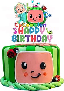 Amazon Com Cocomelon Cake Topper