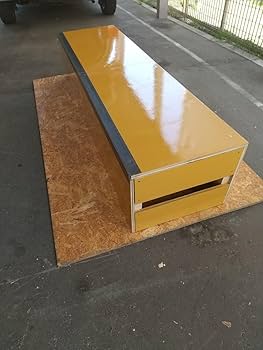 スケボーBOX Amazon.co.jp: 連結式180cm 90cm×2カーブボックス全面コンパネ仕上