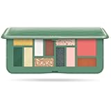 Pupa Milano Make-Up Palette M, 002 Green, 0.42 oz - Eyeshadow Palette with Matte, Shimmer, Metallic Finishes - Highly Pigmented Eyeshadow, Blush Palette - 11 Blendable Eye Makeup Shades - Talc-Free