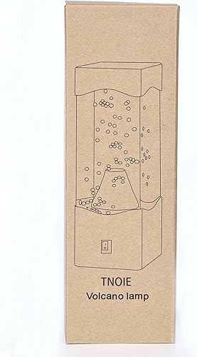 Miniatura 9 de Luz nocturna para niños, lámparas de volcán alimentadas por USB, luz nocturna relajante para niños y adultos, decoración de volcán de oficina para
