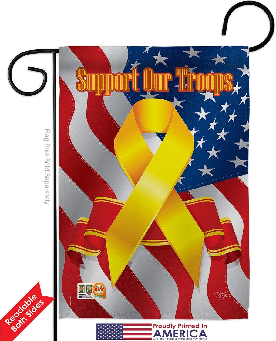 Air Force Garden Flag - Pack Armed Forces USAF United State American Military Veteran Retire Official Support Our Troops - House Decoration Banner Small Yard Gift Double-Sided Imported 13 X 18.5 - Image 5