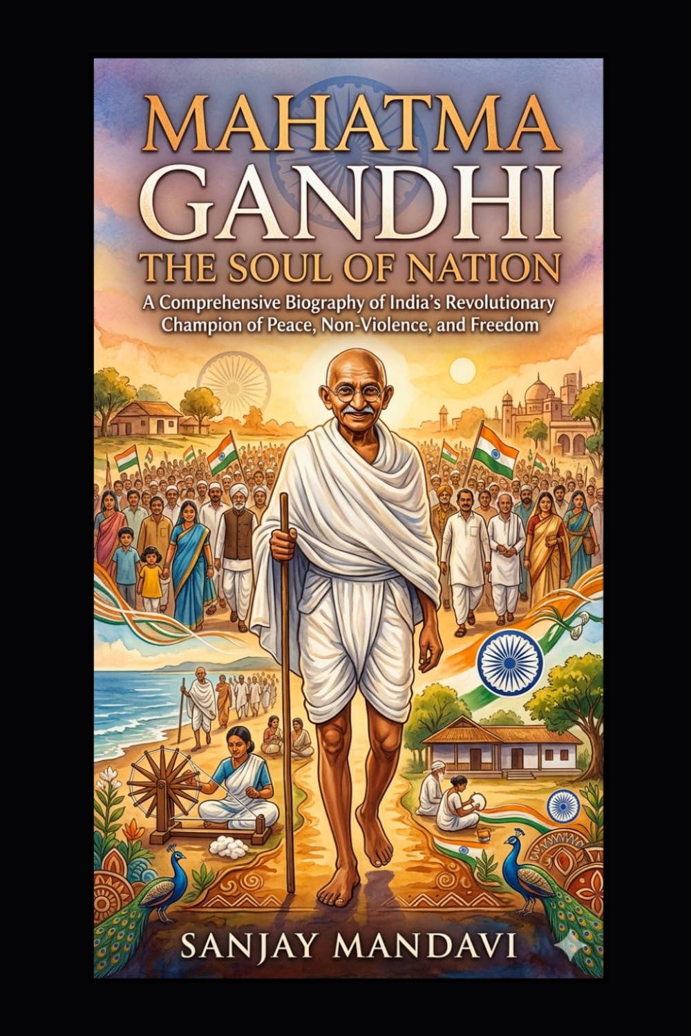 Mahatma Gandhi: The Soul of a Nation: 1 (Great Personality Books By Sanjay Mandavi)