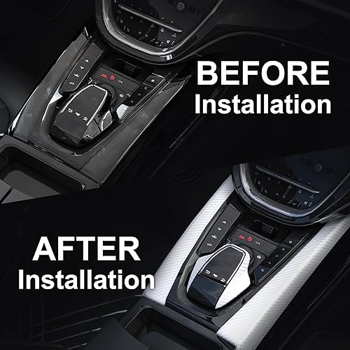 Miniatura 5 de Lypumso Envoltura de vinilo de fibra de carbono 3D, rollo de película blanca para automóvil con tecnología de liberación de aire para uso de