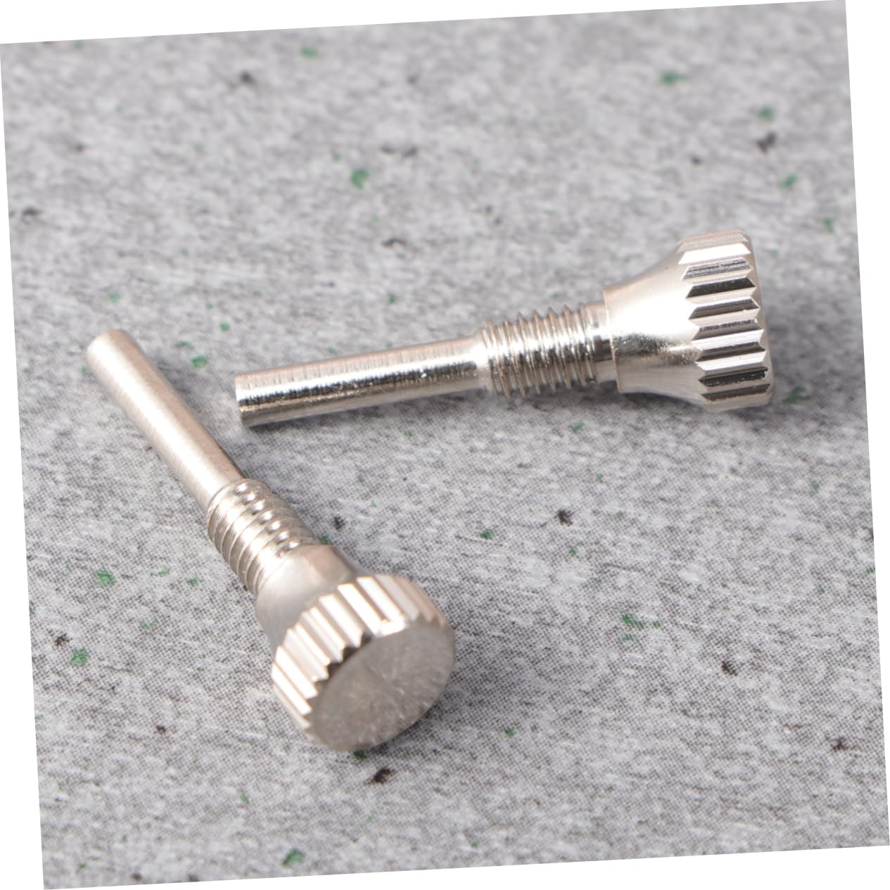 BESTonZON Essential Trumpet Accessories 3pcs Silver Tone Positioning Screws Copper Trumpet Repair Parts for Trumpet Lovers