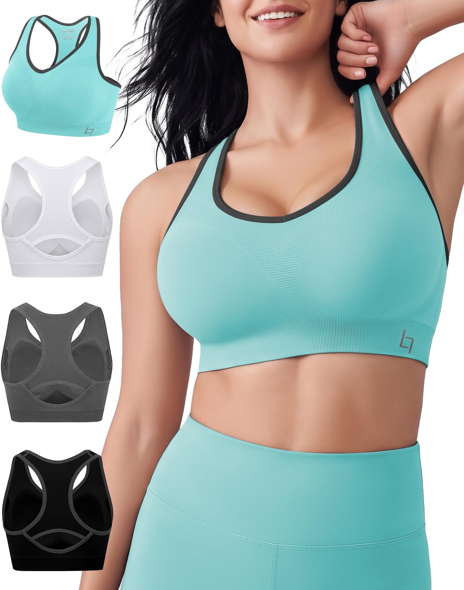 Supportive Sports Bra for Large-Bust: 12-Hour Zero-Pressure Comfort