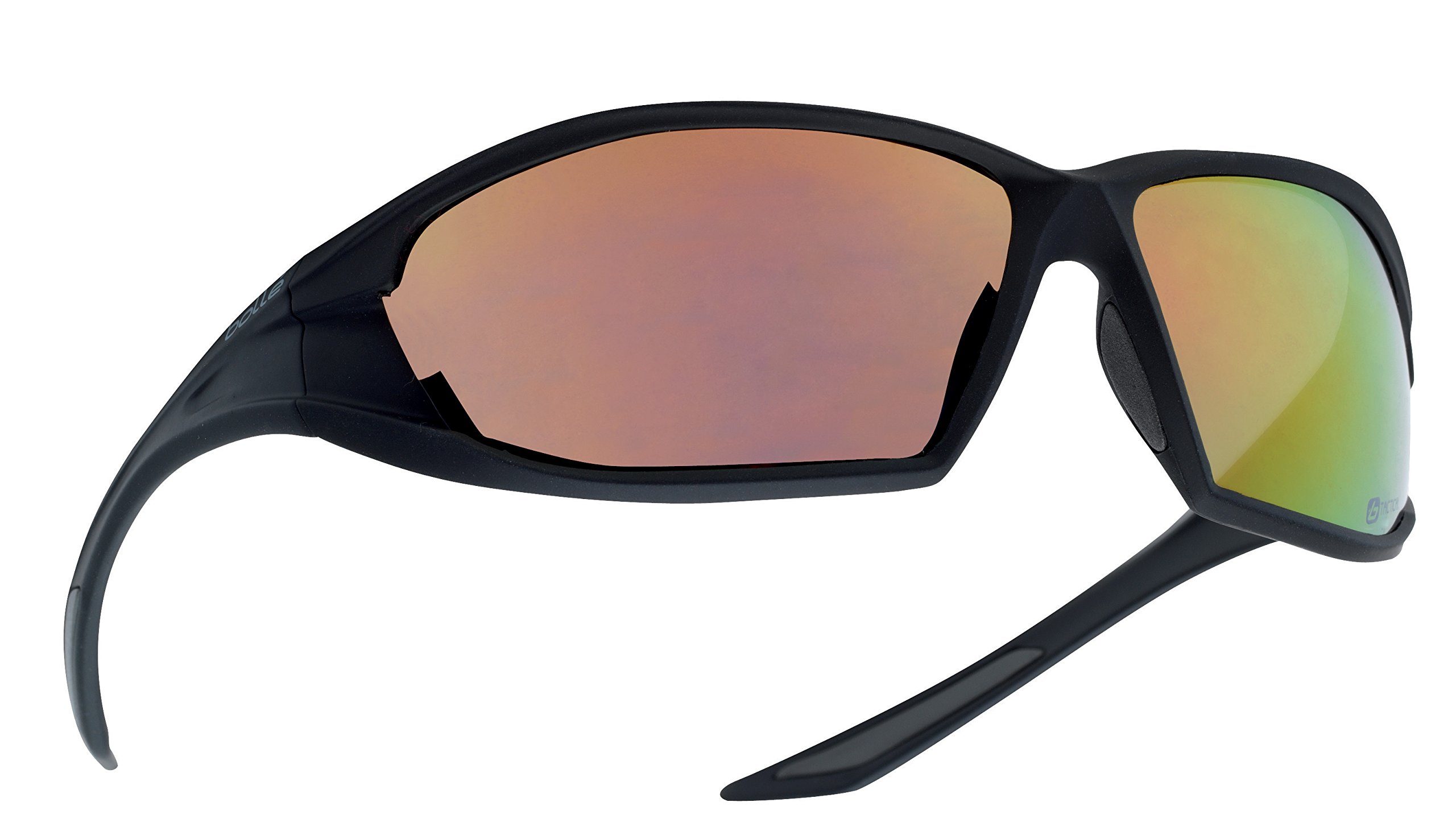 Bolle RANGFLASH RANGER - lente flash PC antigraffio, Rosso
