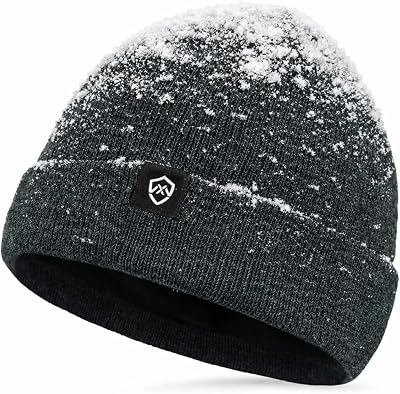 DexShell Waterproof Beanie, Thermal Fleece-Lined Winter Hat