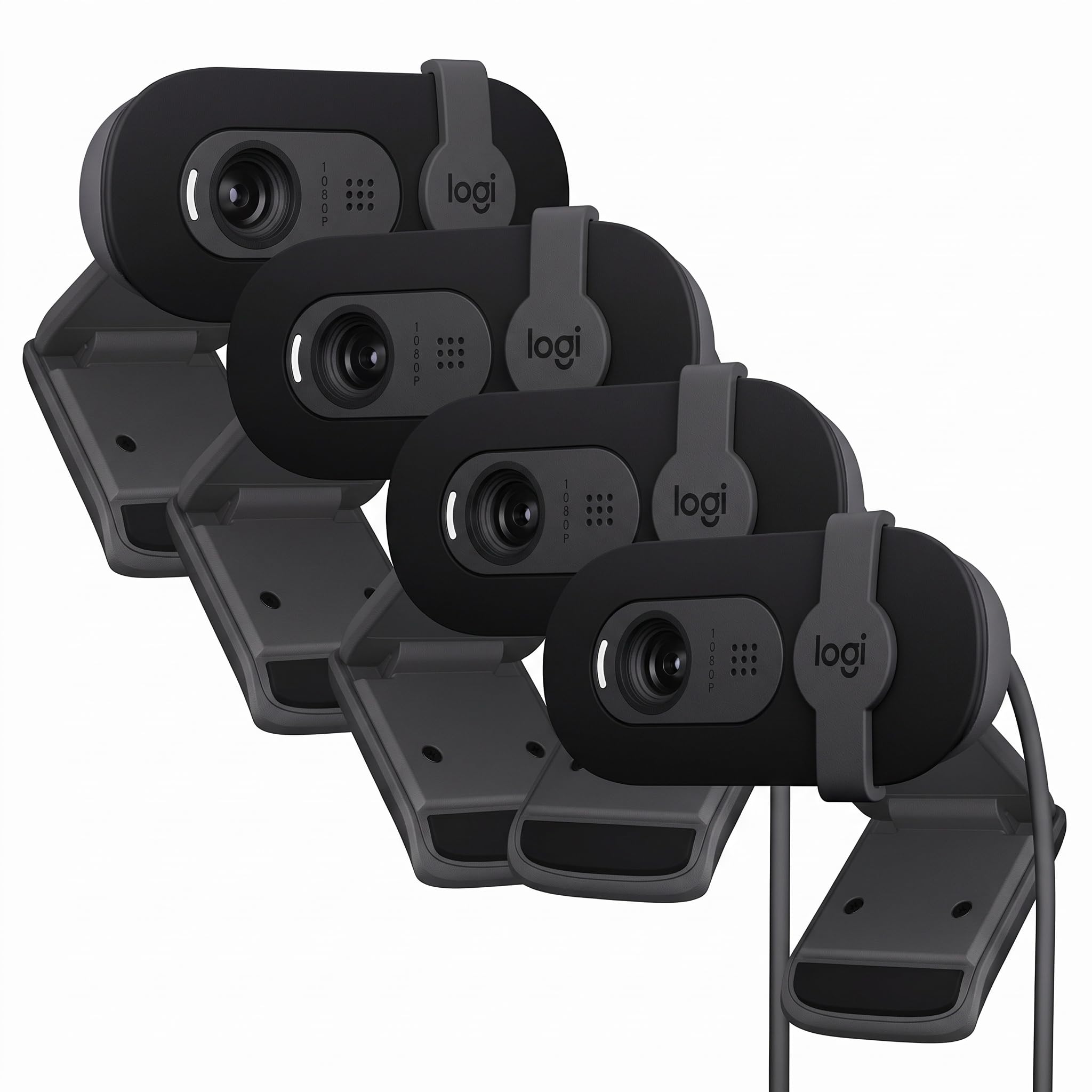 Logitech C270 720p Webcam Plug-and-Play Wide Screen Video Calling - Black — Amazon image 9