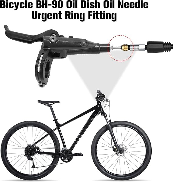 Olive and Barb Insert 10 Set Bike Hydraulic Disc Brake Hose