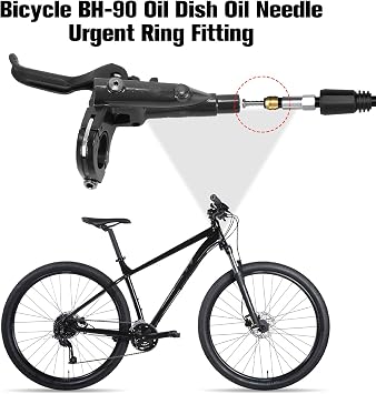 Olive and Barb Insert 10 Set Bike Hydraulic Disc Brake Hose