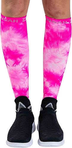 Miniatura 8 de Zensah - Mangas de compresión para pierna - Espinillera, manga de compresión de pantorrilla para hombre y mujer