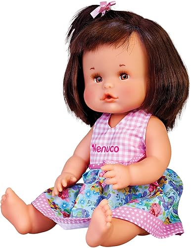 Miniatura 3 de Nenuco Muñeca latina de bebé de The World, tono de piel claro con ojos marrones, muñeca de 12 pulgadas