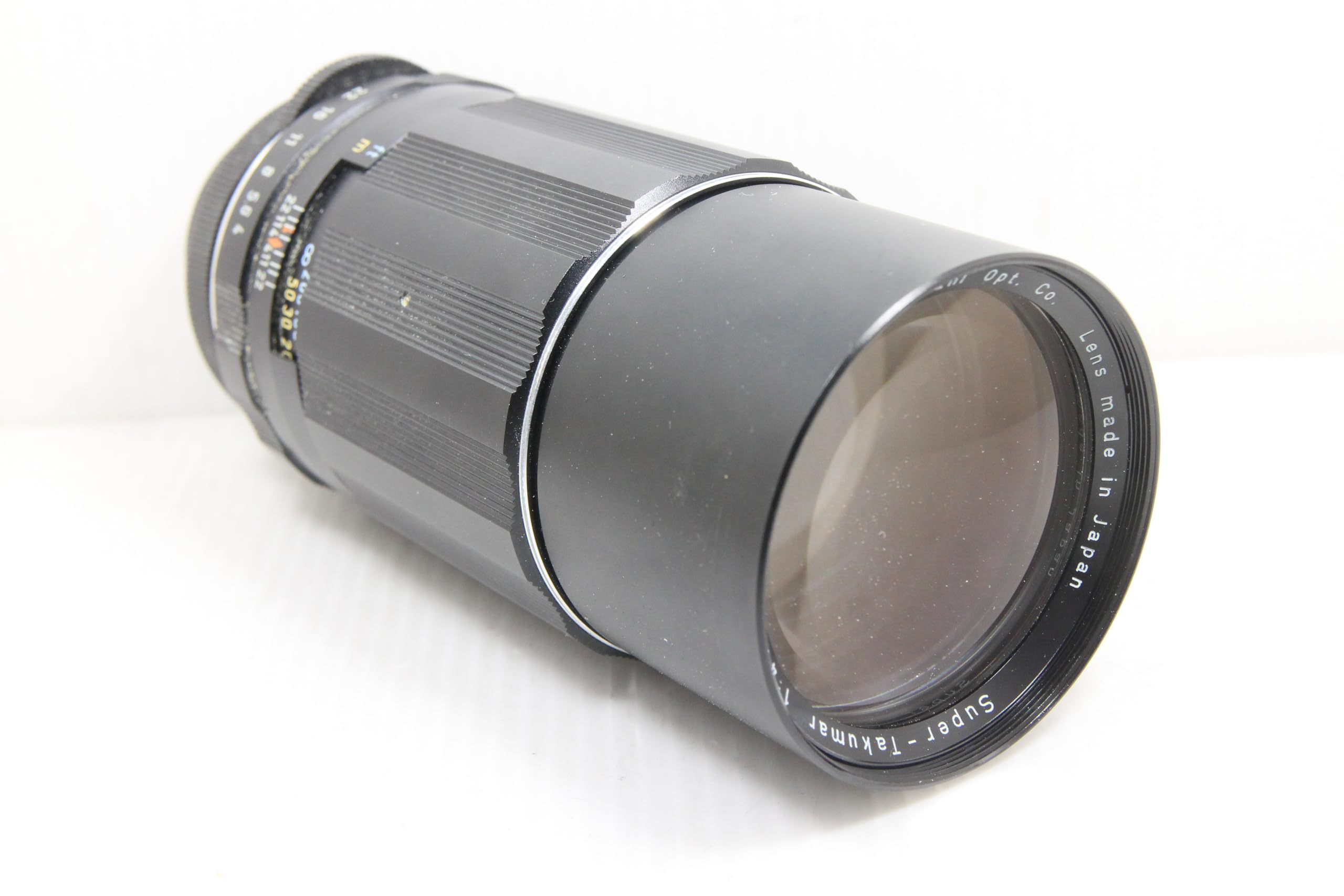 BELL&HOWELL 200mm f4 m42マウント Amazon | Pentax M42 Super-Multi-Coated Takumar 200mm F4 | クローズ