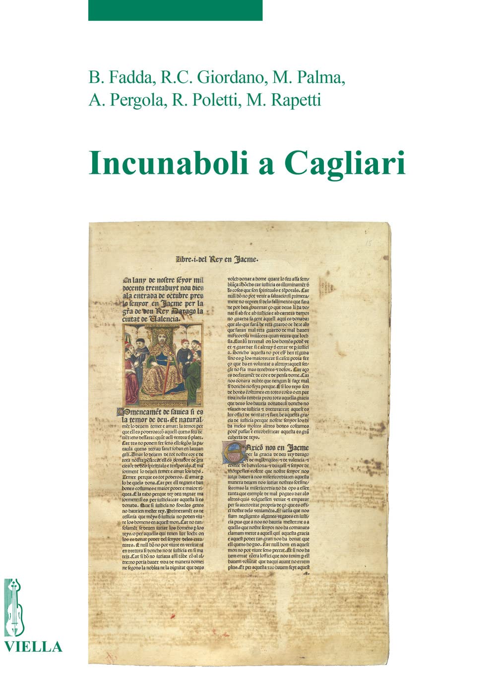 Incunaboli A Cagliari - 4