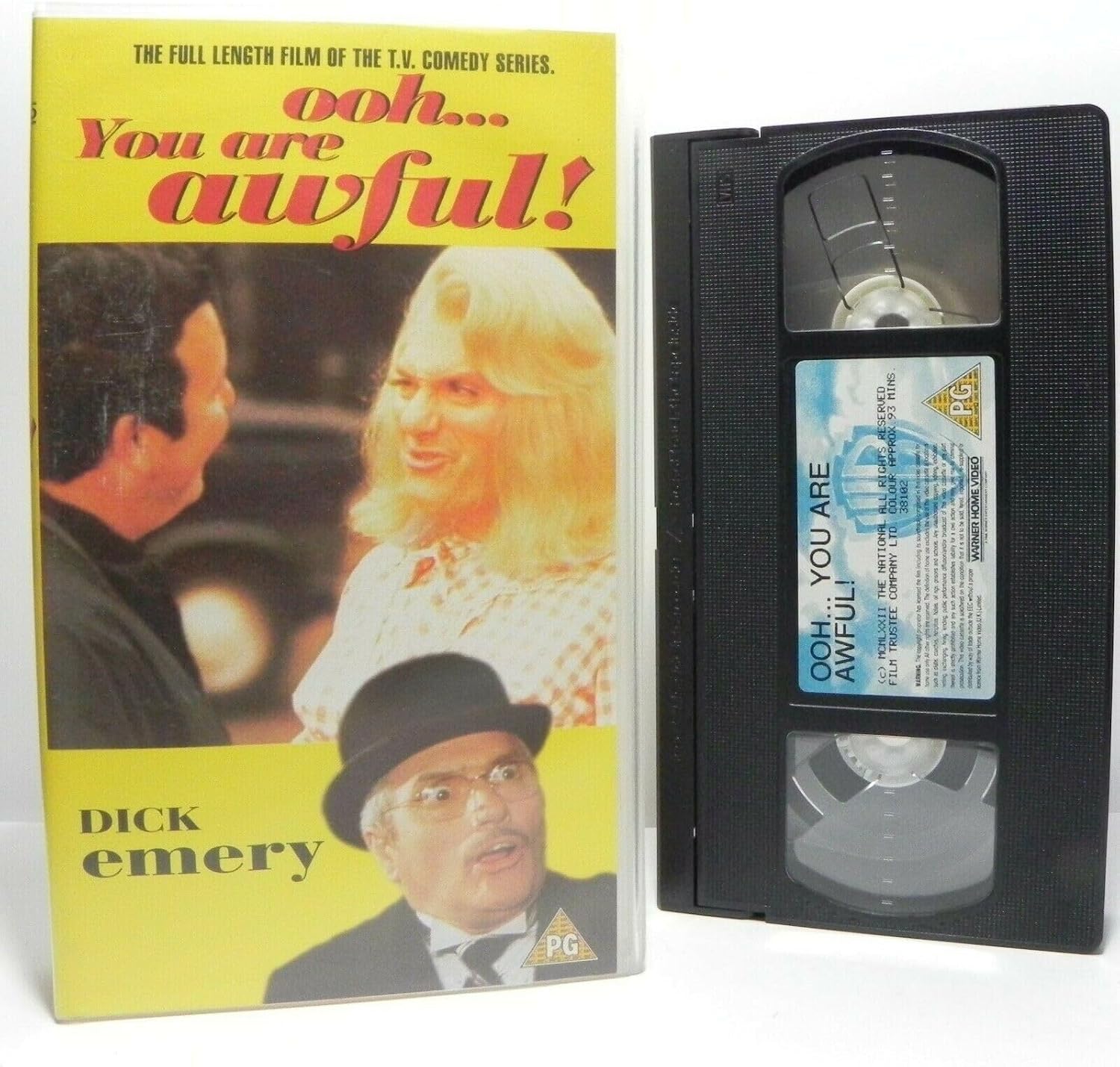 Ooh... You Are Awful! [VHS] [1974]: Amazon.co.uk: Dick Emery, Derren ...