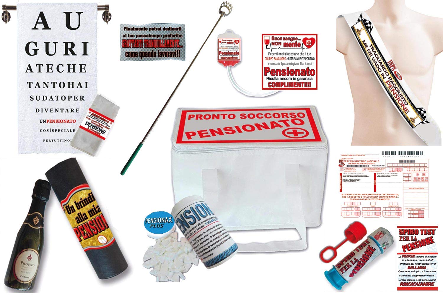 Bombo Retired First Aid