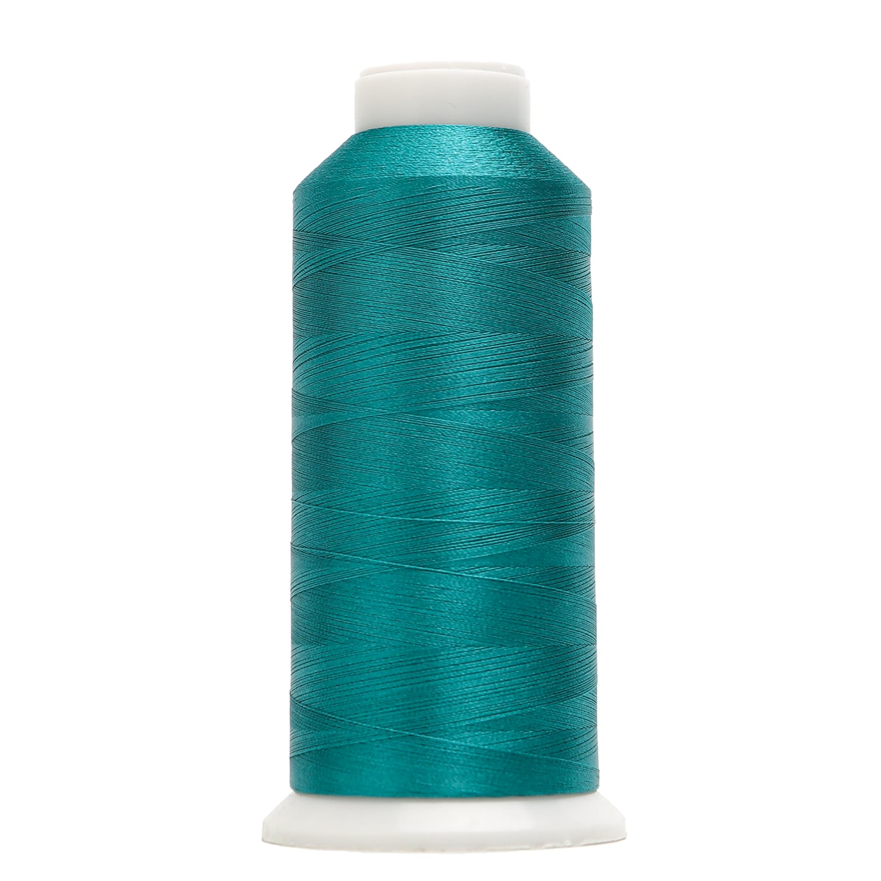 High Tenacity Polyester Embroidery Machine Thread 40WT(120D/2) 4000M Per Spool for Commercial and Domestic Embroidery Machine (Tree Frog-1685)