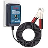 Aowel 12V, 2-Amp Fully Automatic Battery Charger & Maintainer for Car, Lawn Mower, ATV, Motorcycle, Boat, Marine Lithium(LifePO4) and AGM, Deep Cycle Lead-Acid Batteries